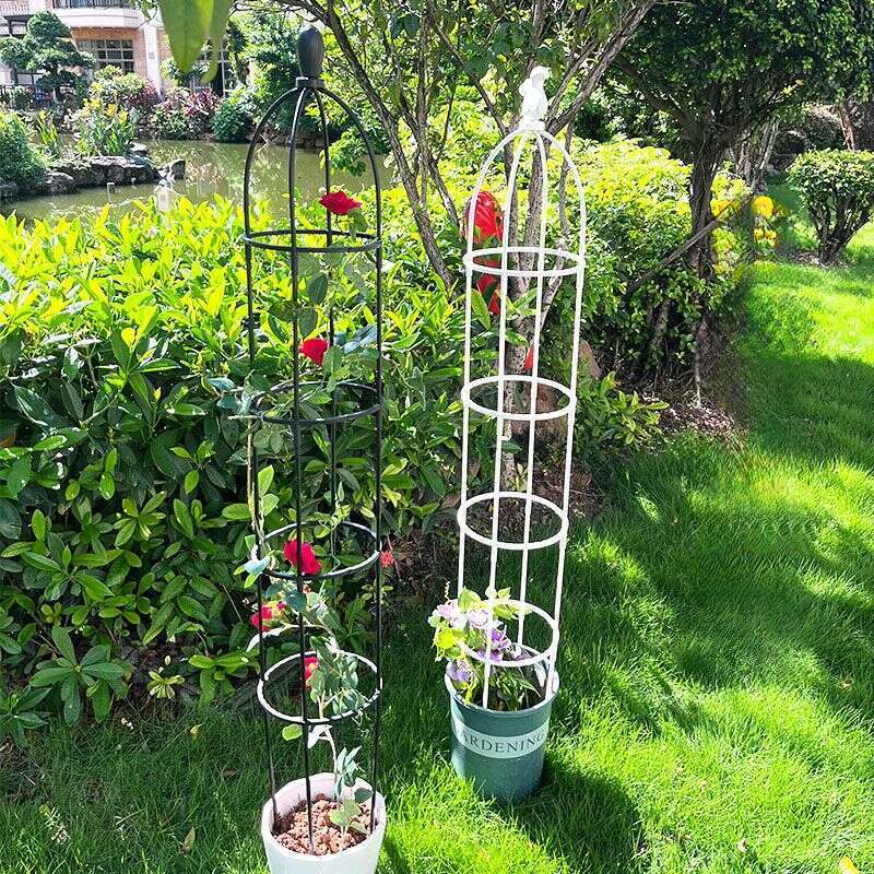 【 Rată de recenzii pozitive de 93% 】 Suport pentru plante verzi, în stil european, pentru balcon, cățărător, poate fi îmbinat cu mai multe suporturi_voghion.com