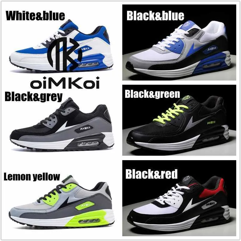 OIOI Männer Turnschuhe Tennis Schuhe Mode Licht Gewicht Heißer Zapatillas De Neue Deporte Hombre Sport Shoesc250403_voghion.com