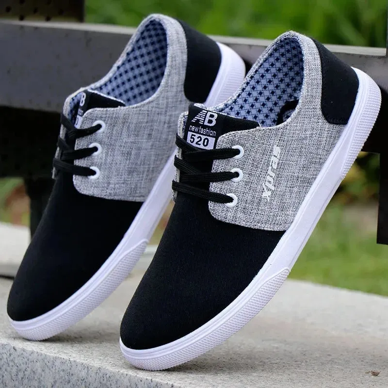 Große Größe 47 48 Männer Espadrilles Herbst Canvas Schuhe Männlich Basic Flats Komfort Loafers Herren Casual Atmungsaktive Sneakers_voghion.com