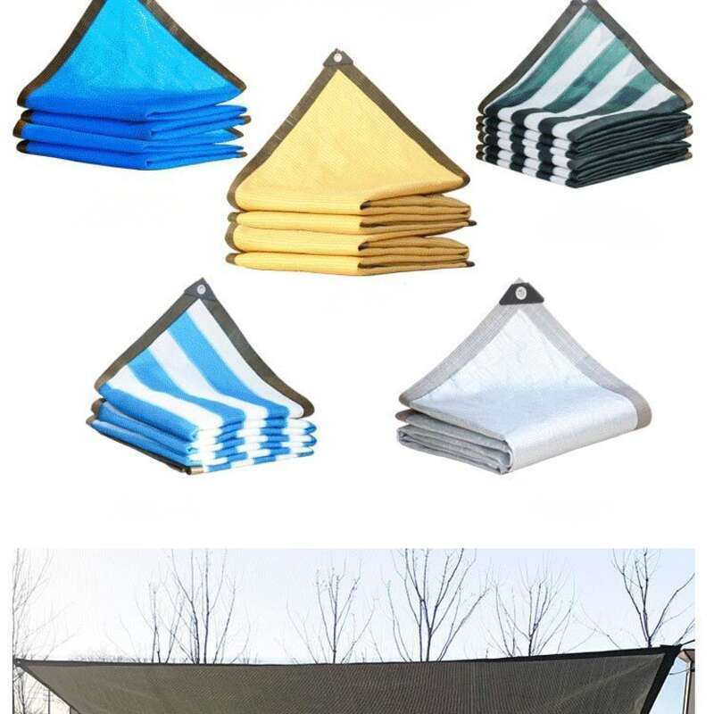 [Evaluare favorabilă 96%] Protecție solară din folie de aluminiu, ecran de protecție solară, umbrire, izolație termică, densificată, îngroșată, pentru curte_voghion.com