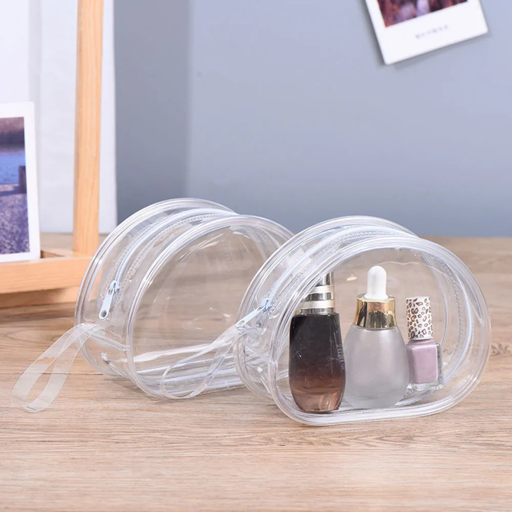 Transparent PVC Makeup Portable Travel Organizer Toiletry Cosmetic Bag Beauty Case Make Up Pouch Waterproof Wash Bags_voghion.com