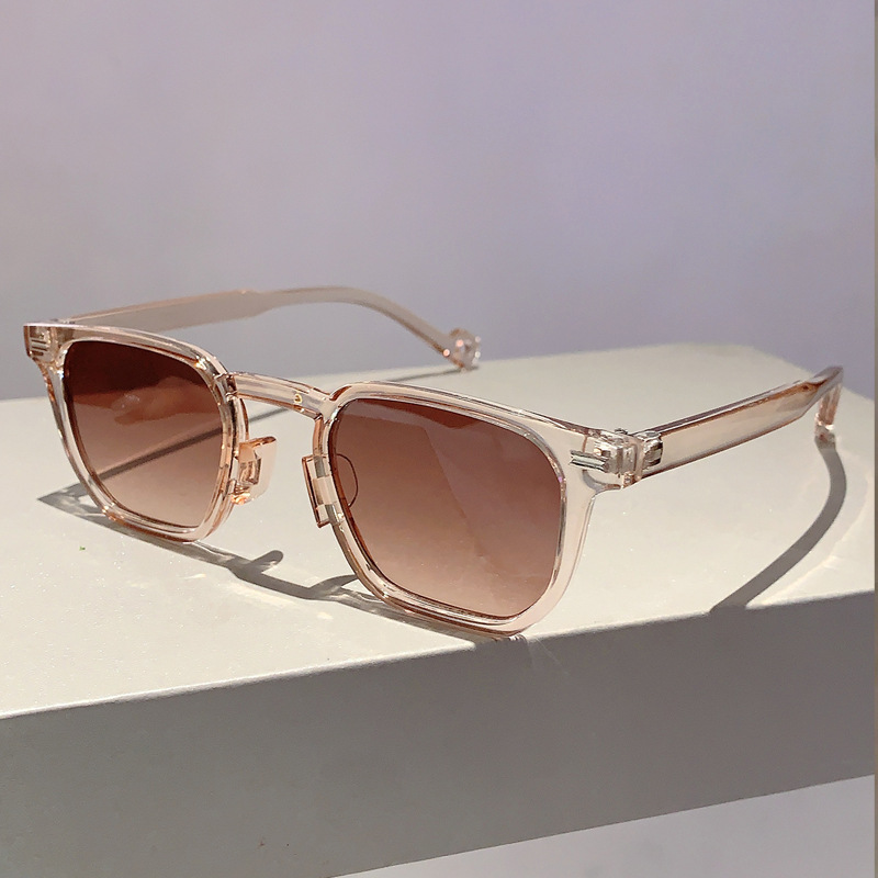 Occhiali da sole quadrati uomo stile casual e versatile_voghion.com