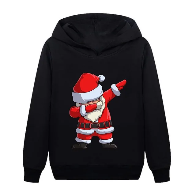 Weihnachtspullover mit Weihnachtsmann-Aufdruck, für Herren und Damen, übergroß, Y2k-Hoodie, Streetwear, Sweatshirts, Haruku-Pullover, Unisex_voghion.com