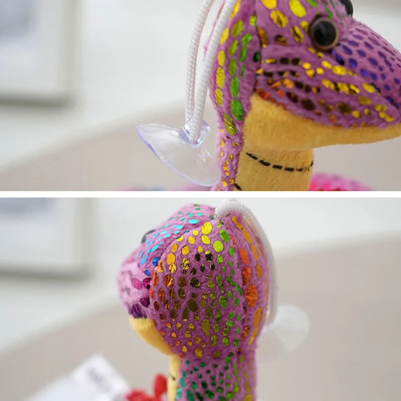 Porte-clés en peluche coloré et mignon, petit serpent coquin, décoration de chambre à coucher, mascotte du zodiaque, poupée, cadeau_voghion.com