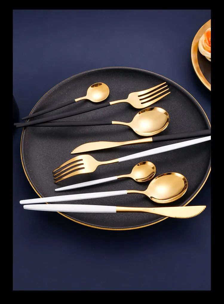 Portuguese Cutlery - 16-Pc Gift Box｜Steak Set｜4-Person_voghion.com