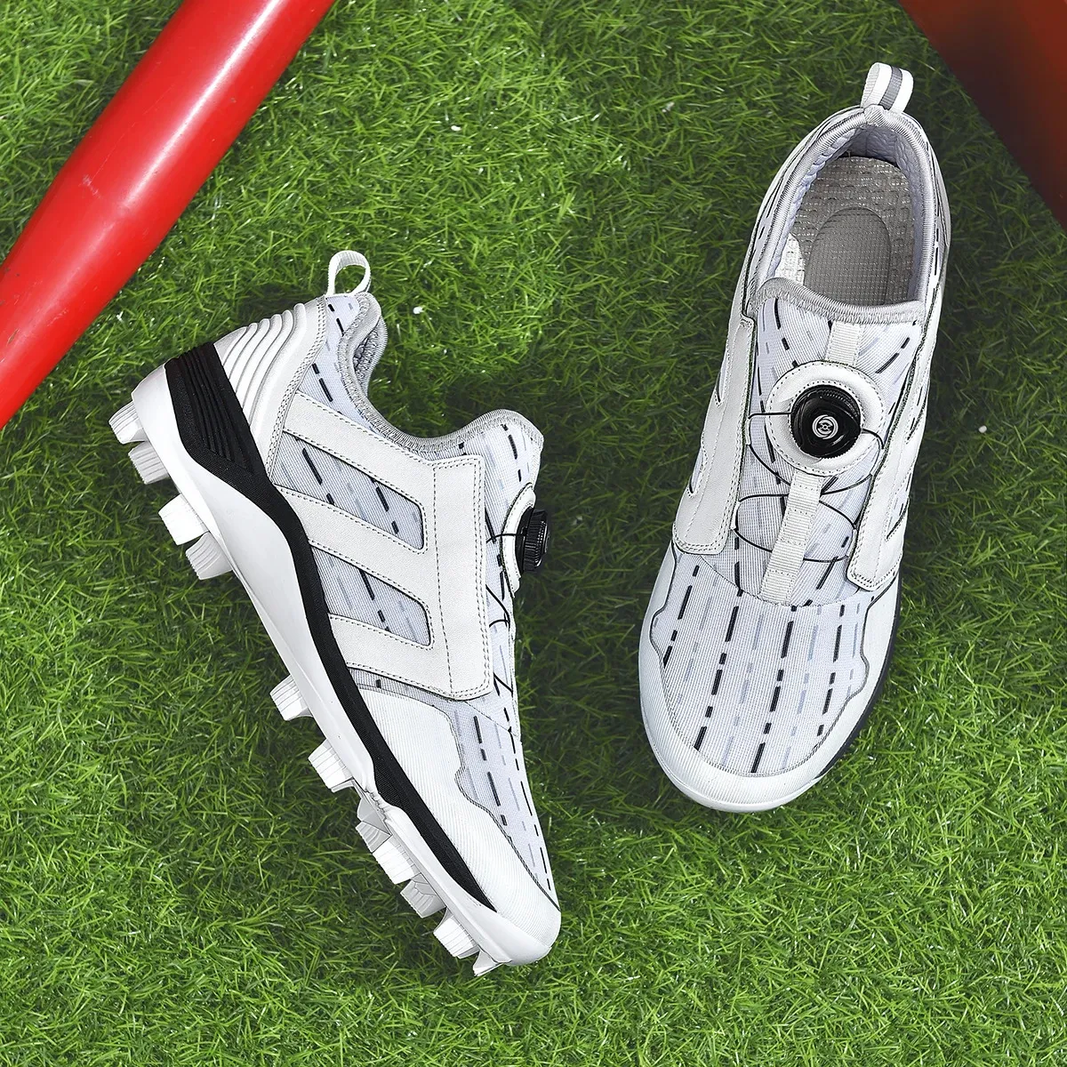 Tailles Hommes Grand Hommes 39-45 Baseball Sports de Plein Air Baskets Antidérapant Garçons Softball Chaussures D'entraînement_voghion.com