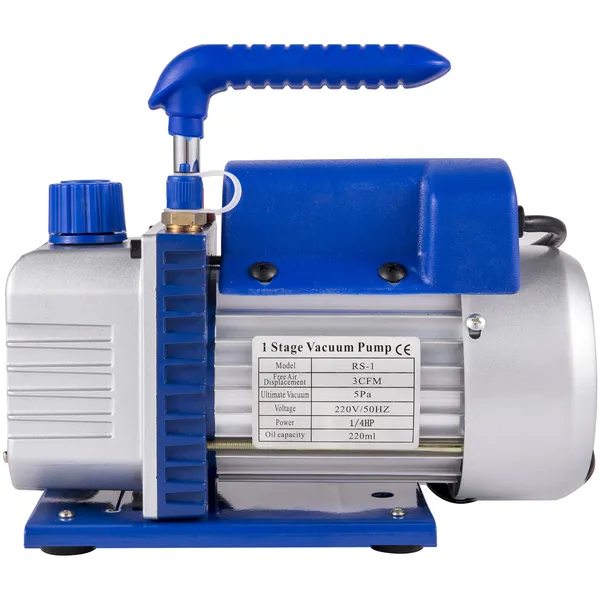 Vacuum Pump For Refrigeration Maintenance 1 Stage Tool Parts_voghion.com