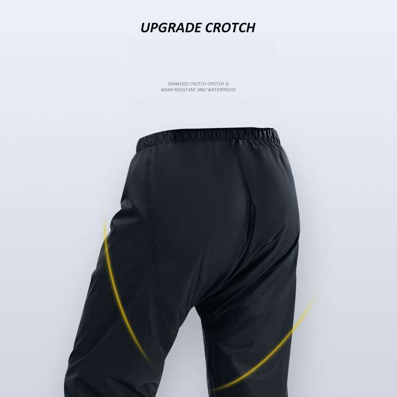 Raincoat Riding Set Motorcycle Split Type Raincoat Rain Pants Anti Riot Reflective Long Fishing Men's Thick Women's_voghion.com