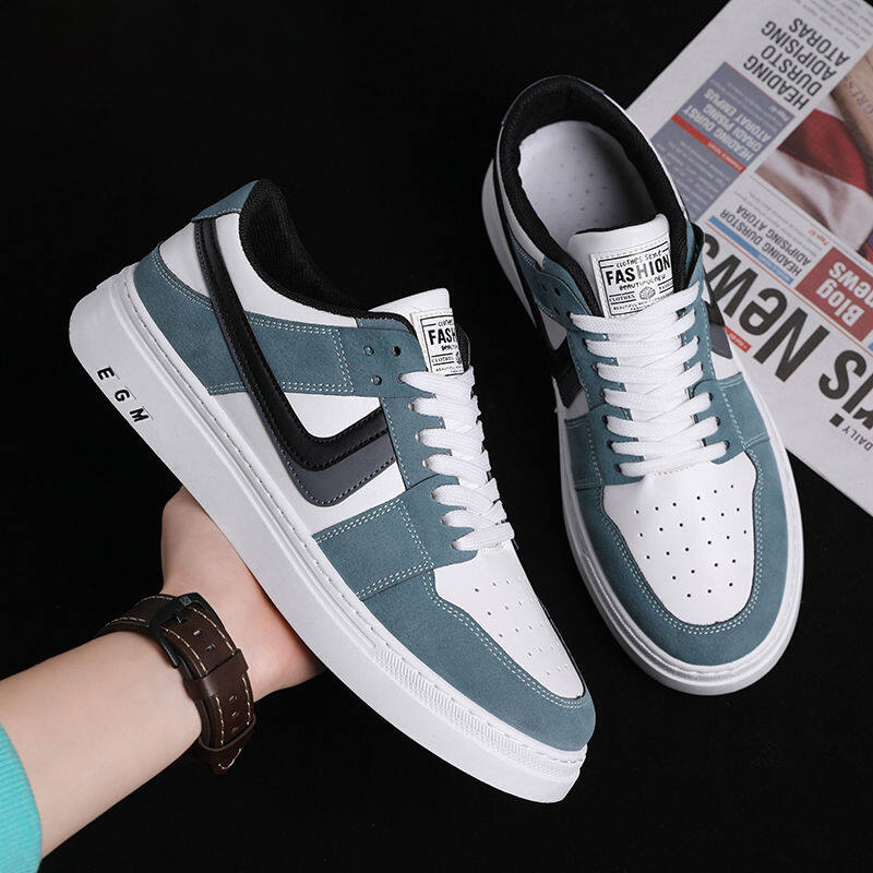 Scarpe da ginnastica in tela da uomo stile college_voghion.com