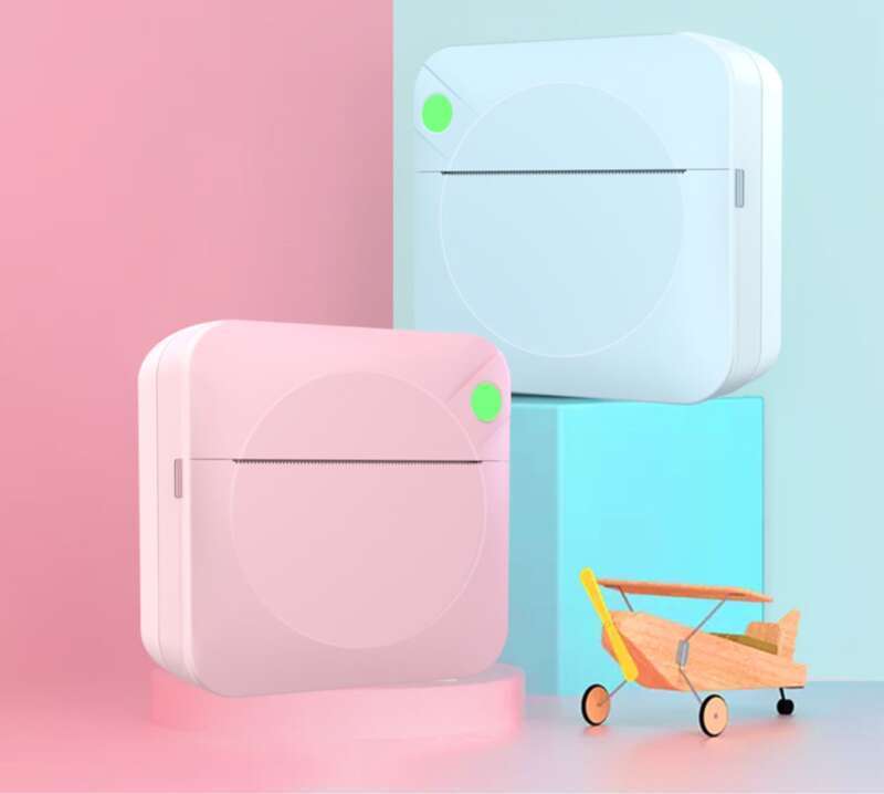 【 New Product 】 Xuncheng HD Mini Incorrect Question Printer Meow Small Photo Gugu Student Label Homework Machine_voghion.com