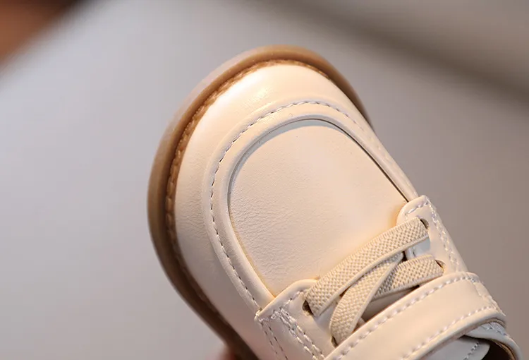 Baby Boy Spring Autumn Toddler Oxfords Infant Happysteps Newborn First Walkers Party Wedding Girl Soft PU Leather Shoes_desvips.com