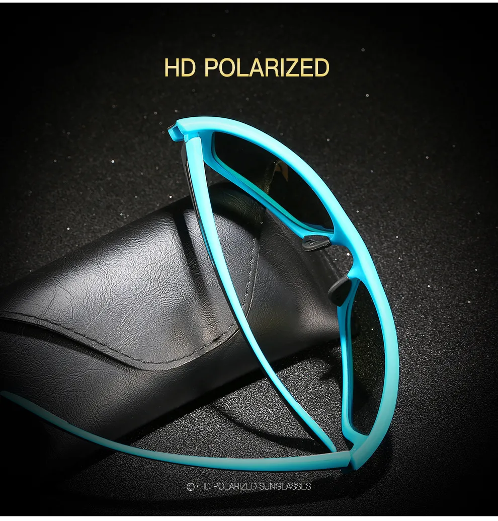 Σχεδιαστικά γυαλιά ηλίου Polarized για άνδρες, γυναίκες, οδήγηση, πεζοπορία, ψάρεμα, αντιθαμβωτικά γυαλιά ηλίου UV400_voghion.com
