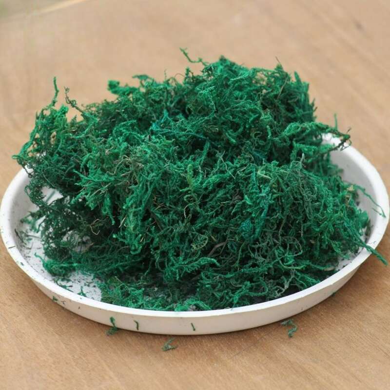 【 1190 de răscumpărări 】 Mușchi uscat simulat, Bonsai, Plantarea plantelor verzi, Ghivece, Decorarea pavajului, Accesorii florale,_voghion.com