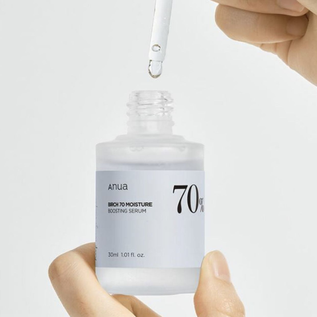 Nuovo siero idratante Anua Birch 70 da 30 ml_voghion.com
