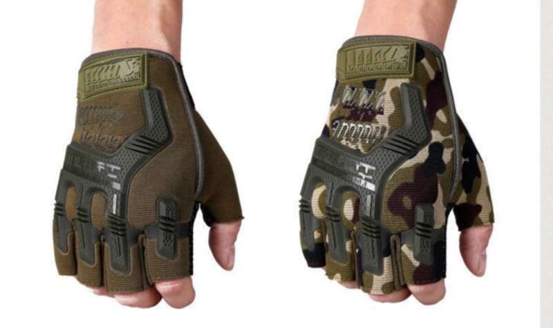 【 Hot Selling In Store 】 New Seal Tactical Half Super Technician Short Finger Male Fighting Training Cycling Outdoor_voghion.com