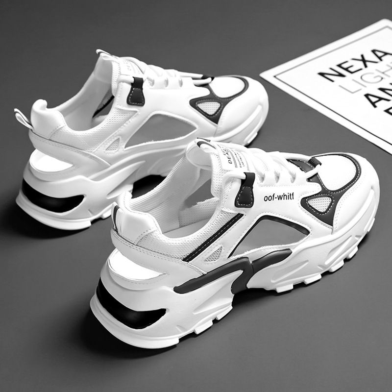 Sandalen Hären am Summer, atmungsaktiv, Outdoor, rutschfest, ausgehöhlt Casual Sports, Papp fir Teenager, déck Sohlen, séier_voghion.com