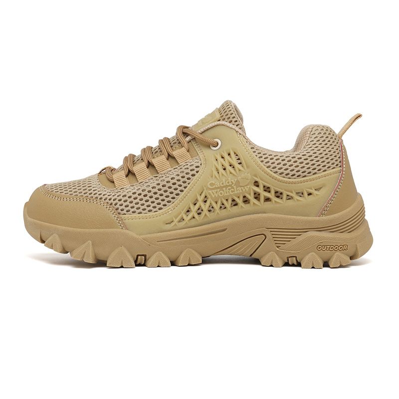 Extra große Größe rutschfeste Wüste Outdoor Wandern Freizeitschuhe Militärstiefel Funktionsschuhe_voghion.com
