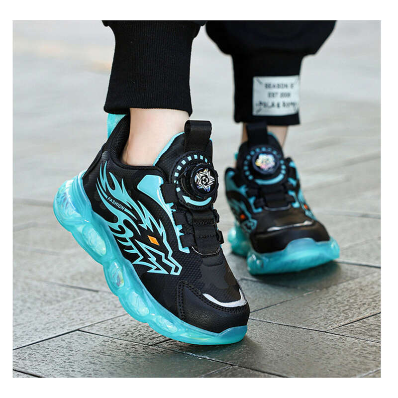 Sneaker aus echtem Leder für Jungen und Mädchen_voghion.com