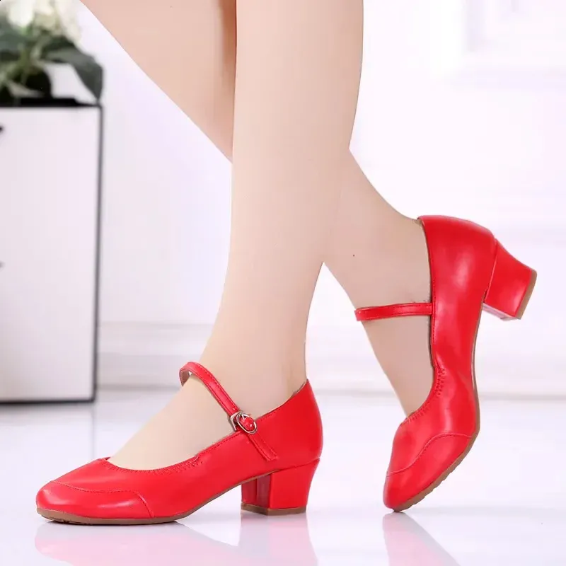 Sapatos Femininas Fashion Sweet Gold Weight Ballet High Heels Dames Klassieke Sier Ronde Neus Dansschoenen A175 241015_voghion.com
