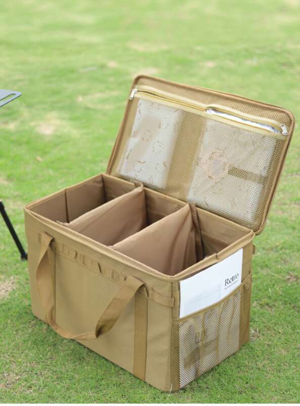 Easy To Open Perfect Camping: Large Capacity Folding Bag, Anti-collision And Moisture-proof, Super Awesome_voghion.com