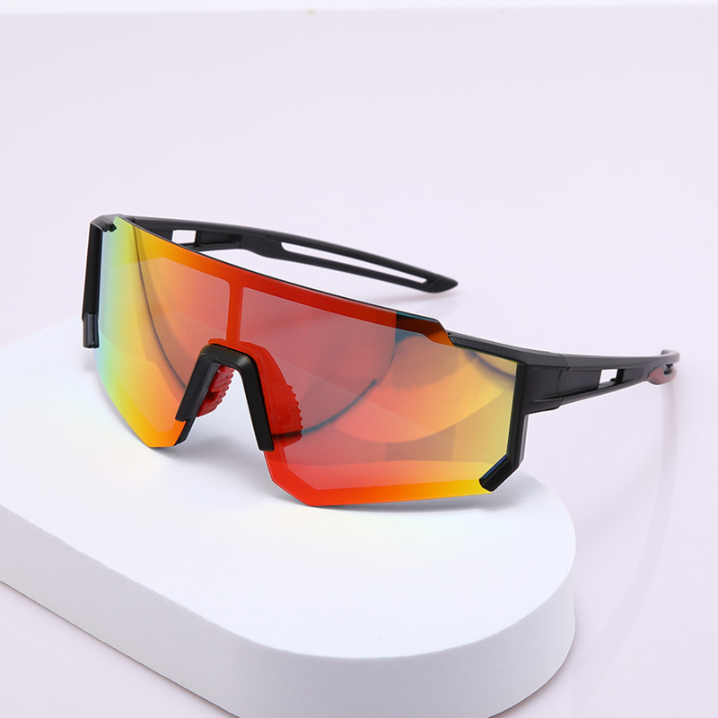 Sports glasses Driving polarized sunglasses] New outdoor riding sunglasses