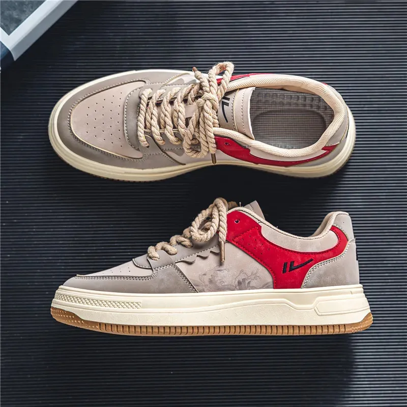 Original Mens Tennis Fashion Casual Men Gym Footwear Platform Cozy Skate Shoes In 250310_voghion.com