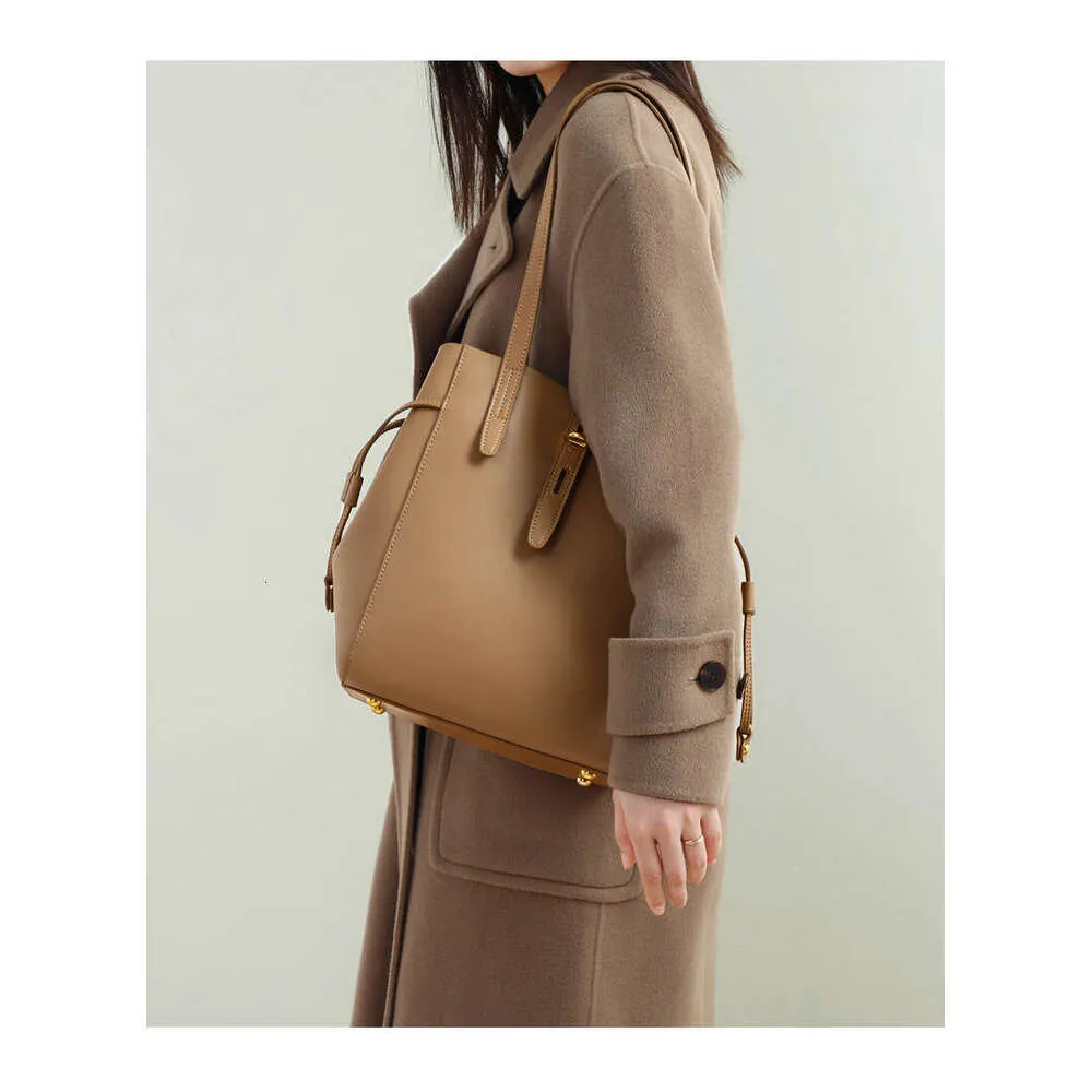 Sac fourre-tout en cuir véritable pour femme, nouveau sac à main en cuir de vache, grande capacité, mode maman, sacs à bandoulière_voghion.com