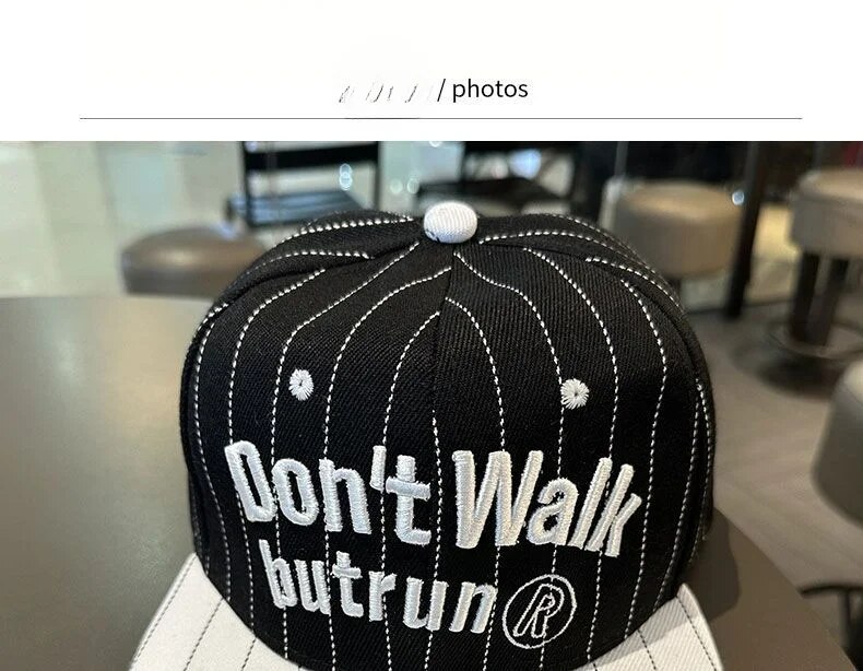 Șapcă de baseball la modă pentru bărbați și femei americane, primăvară și toamnă, cu dungi înalte, cu boruri largi, hip-hop, soare de vară_voghion.com