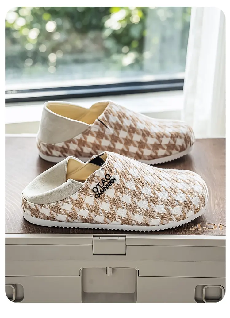 Mules décontractées pour homme chaussures confortables tendances_voghion.com