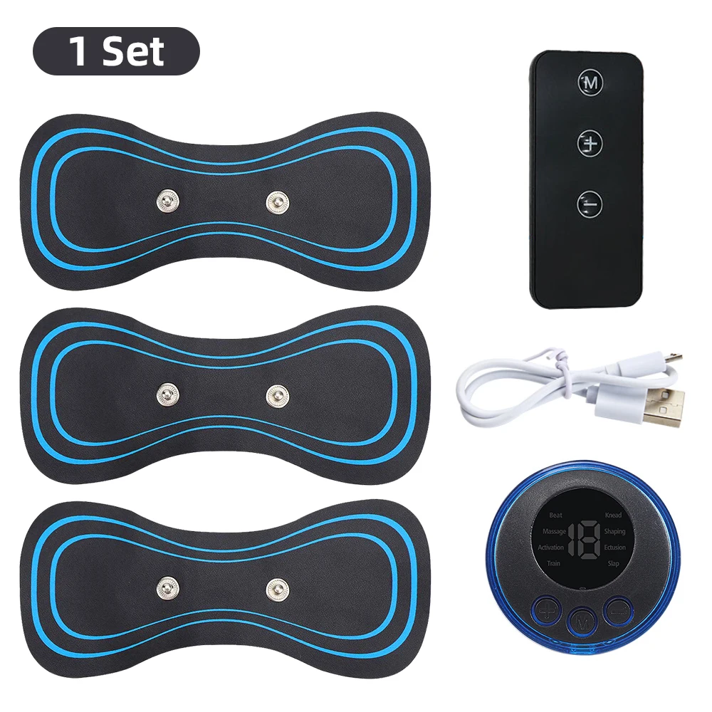 Appareil de massage électrique ems pour nuque et muscles_voghion.com