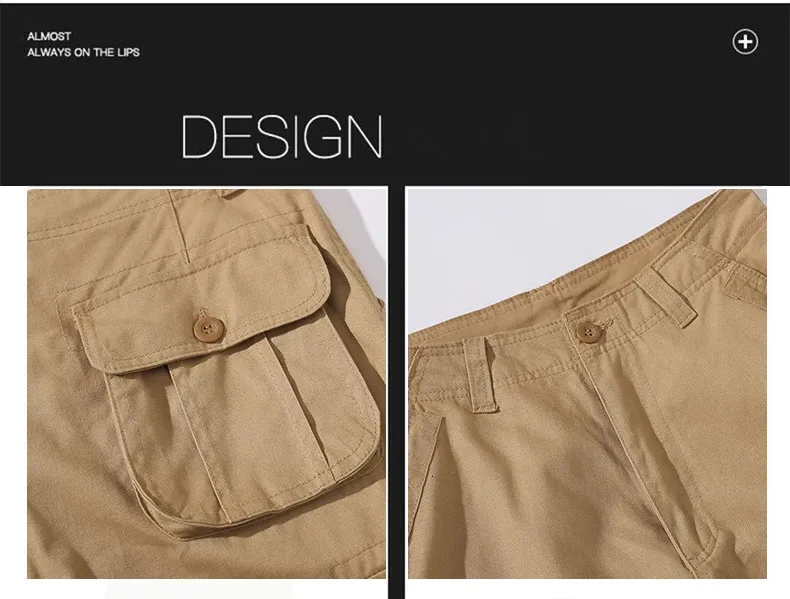 Pantalones tácticos de carga para hombre, de algodón, para trabajo al aire libre, talla grande, camuflaje, senderismo, 250624_voghion.com