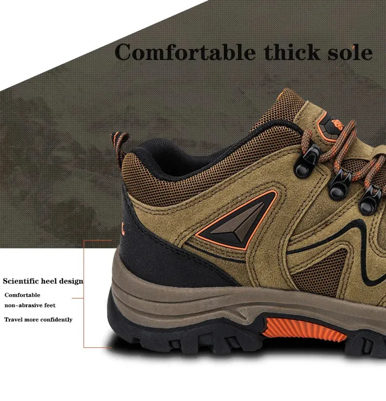 Herren Wanderschuhe Rutschfest Warm Outdoor Trekkingschuhe_voghion.com