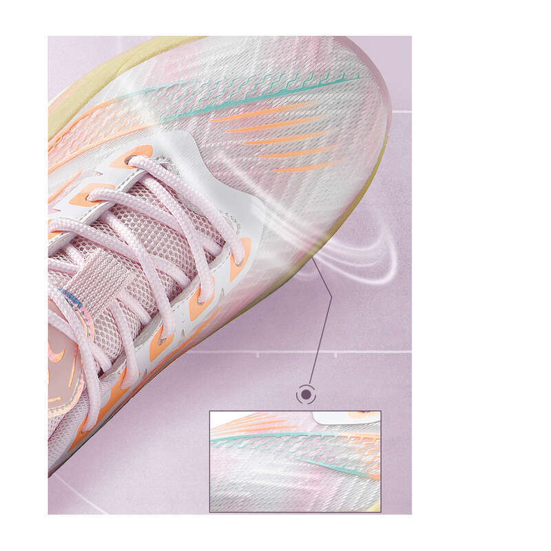 Ein Paar Basketballschuhe für Paare für Männer und Frauen, geeignet für Teenager_voghion.com