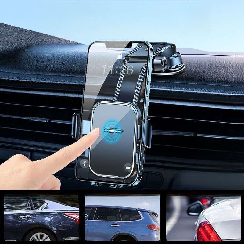 kokkupandav ja pöörlev näidikupaneel, auto õhu väljalaskeava, fikseeritud mobiiltelefoni kronstein_voghion.com