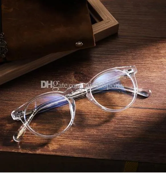 New arrived ov5186 sunglasses 45mm 47mm size frame ov 5186 Myopia Glasses Vintage men women eyeglasses frames with box_voghion.com