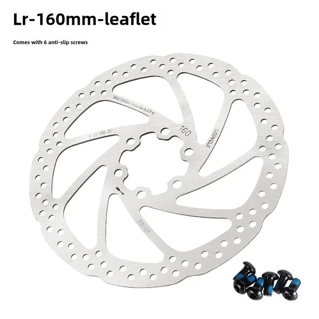 Bicycle Mountain Road Bike, Oil Brake Disc, G3, 160mm, 180mm, 203mm, Riding Universal Accessories_voghion.com