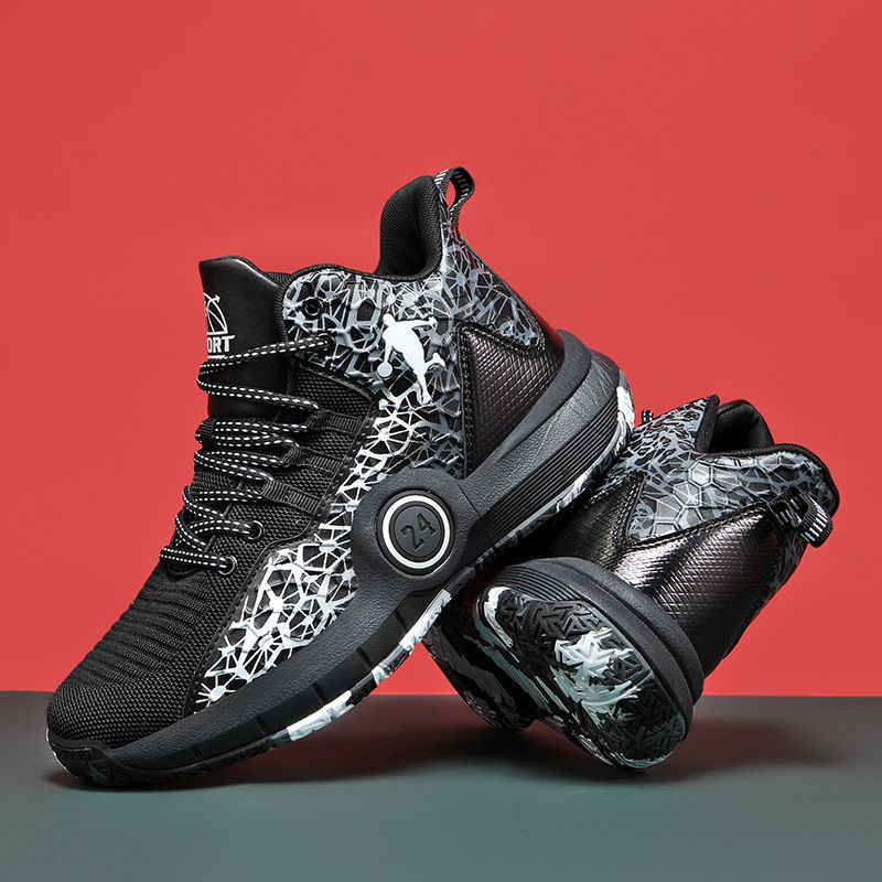 Chaussures de basket-ball hommes Kampfsportschuhe Jugend Student Sportschuhe_voghion.com