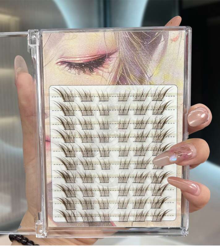 Cils, Dessin animé glamour, Faux cils, Style de boucles douces_voghion.com