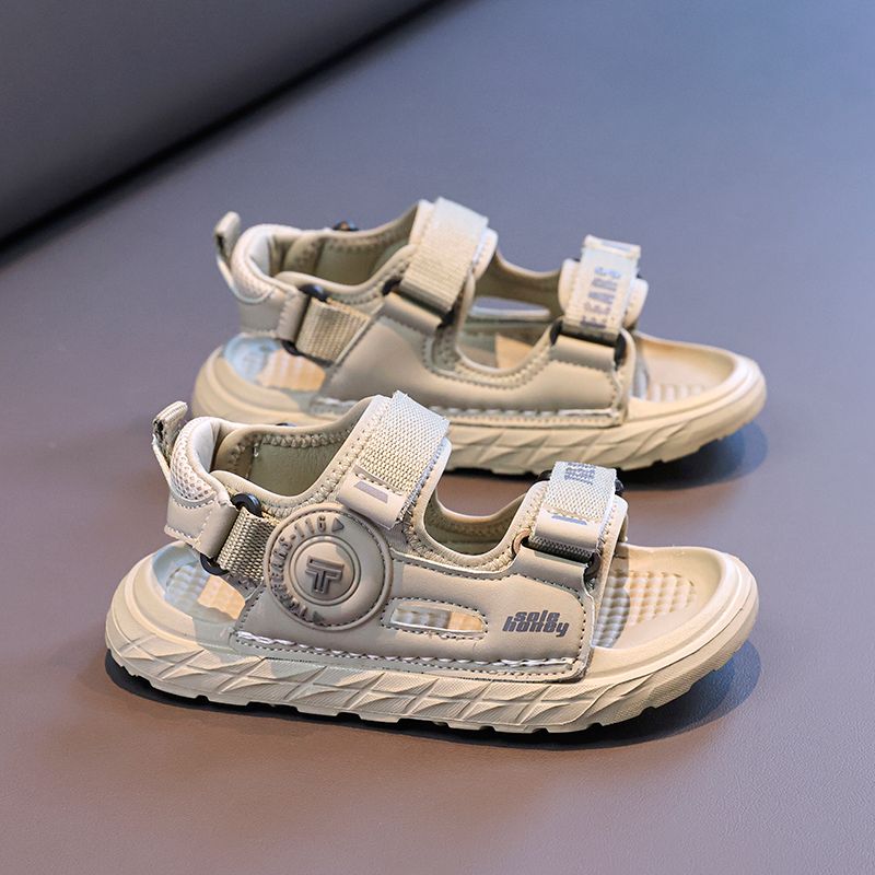 Sandales de sport pour garçons 2024 nouvelle plage Semelle souple marque de mode chaussures pour enfants style d'été_voghion.com