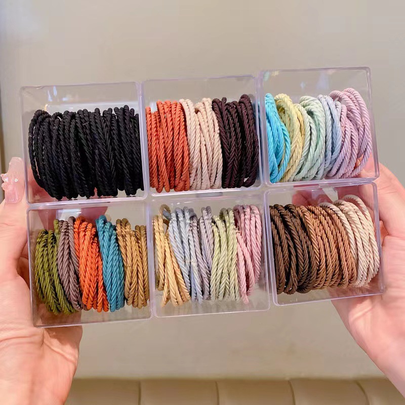 Bandeau à cheveux pour femmes, durable et n'endommage pas les cheveux, simple et haut de gamme, anneau de cheveux, vente en gros_voghion.com