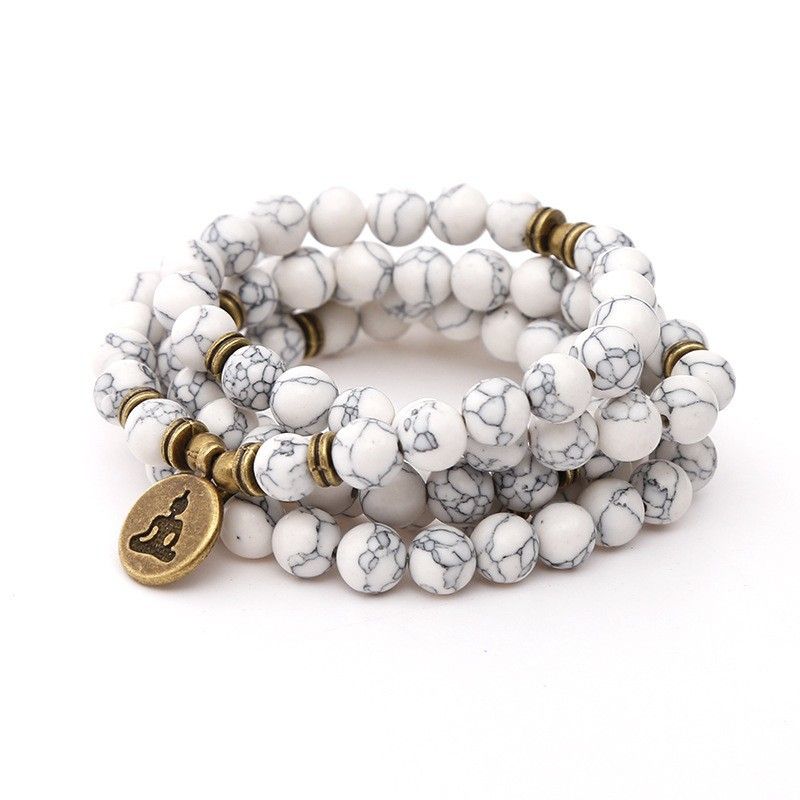 8mm 108 Perlen Lotus Multi Kreis Armband Baum des Lebens Anhänger Halskette Pullover Kette_voghion.com