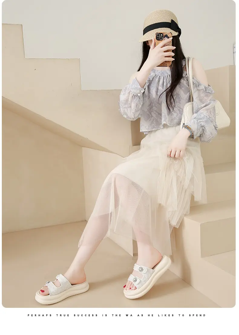 Pantofole donna eleganti ciabatte alla moda per casa e mare_voghion.com
