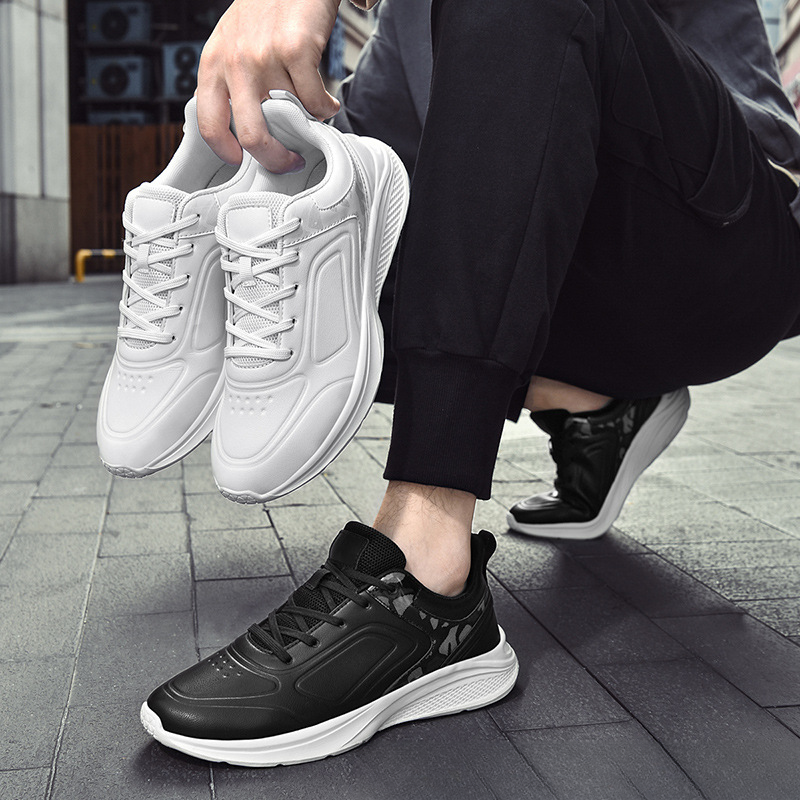 Baskets légères et décontractées de haute qualité pour hommes, nouvelle collection printemps_voghion.com