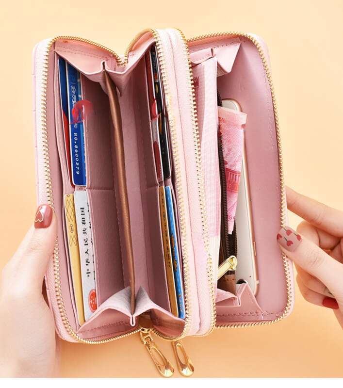 Wallet, Handbag, Card Bag, Women's Bag, Men's Bag, Multifunctional Large Capacity, Stylish And Beautiful
_voghion.com