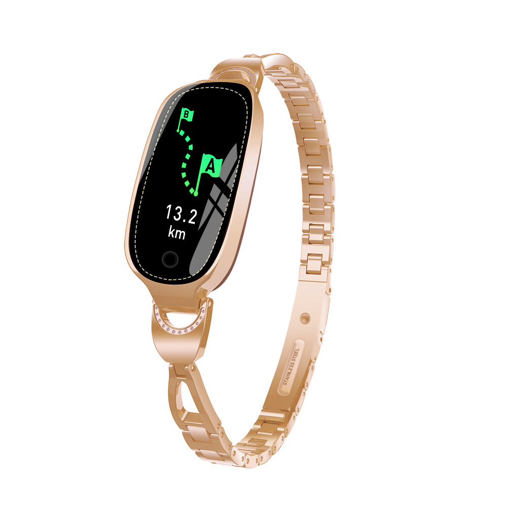 Trendy Items Cross-Border F18 Smart Bracelet Intimate Women's Menstrual Cycle Bluetooth GPS Tracker Watch Huaqiangbei_voghion.com