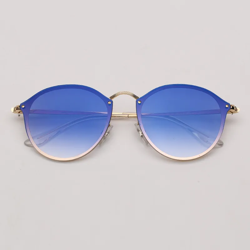 Occhiali da sole da donna alla moda Design Blaze Occhiali da sole Lenti con protezione UV Occhiali da vista da uomo Tendenza Outdoor Des Lunettes De_voghion.com