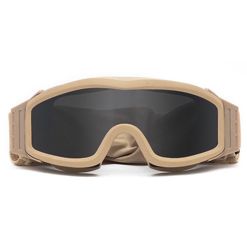 Tactical Shooting Goggles Impact Resistant Protective Eyewear_voghion.com