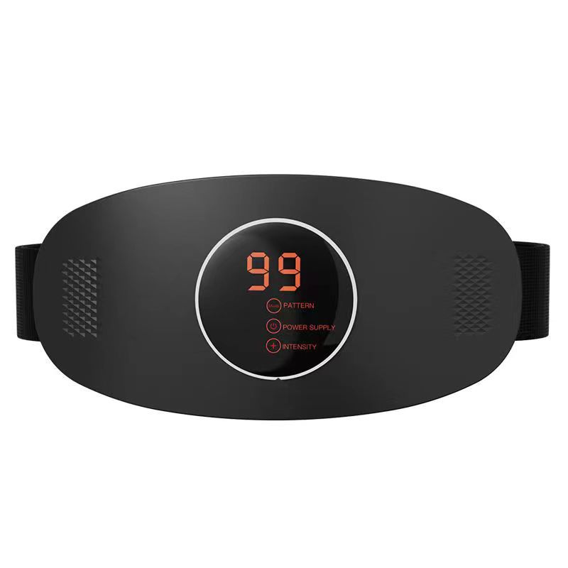 Massage Belt Office Home Fitness Equipment Abdominal And Belly Massager Heating Fat Shake Machine