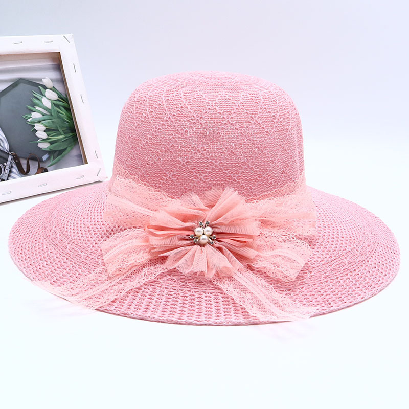 2024 Neuer Strohstrand Vielseitiger modischer Damen-Sommer-Sonnenschutz und UV-Schutz Sonnenhut_voghion.com