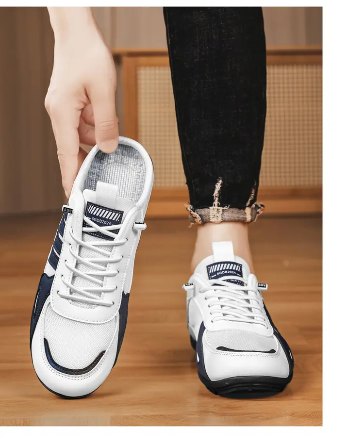 Mesh Half Tray Herren Freizeitschuhe_voghion.com